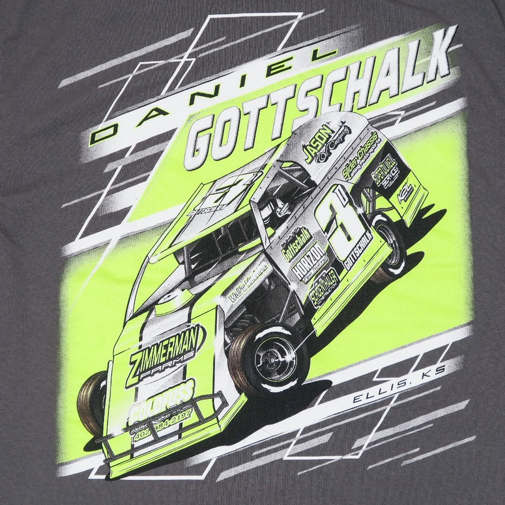 Daniel Gottschalk Imca Modified Racing Graphic T-… - image 5